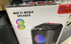 Купить Колонка портативная Singe ZQS8303 б/у , в Тюмень Цена:5990рублей