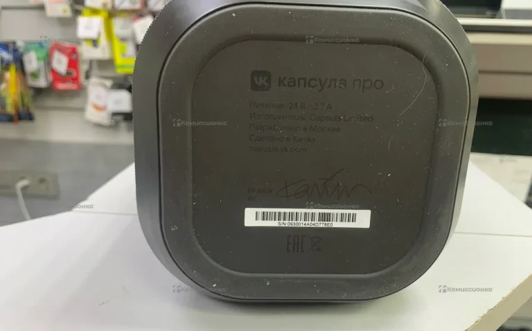 Колонка  ВК капсула про