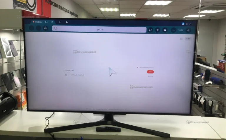 Телевизор Samsung UE50TU8500U