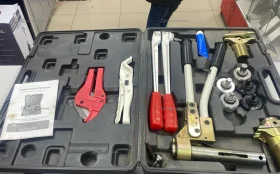 Купить Комплект инструмента для труб РЕХ-1632 трещотка 36 б/у , в Москва и область Цена:14900рублей