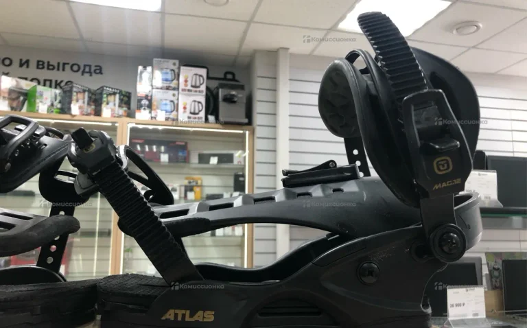 Union mag12 atlas крепления для борда