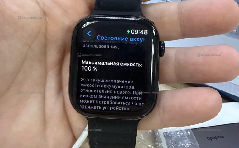 Часы  Apple Watch 10 46m