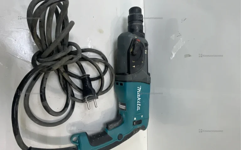 перфоратор makita hr2470 2021г