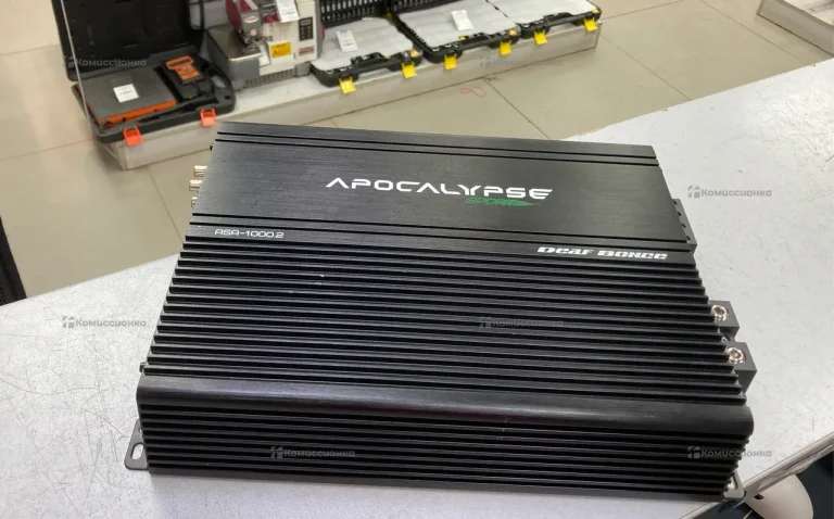 Усилитель apocalypse asa 1000.2