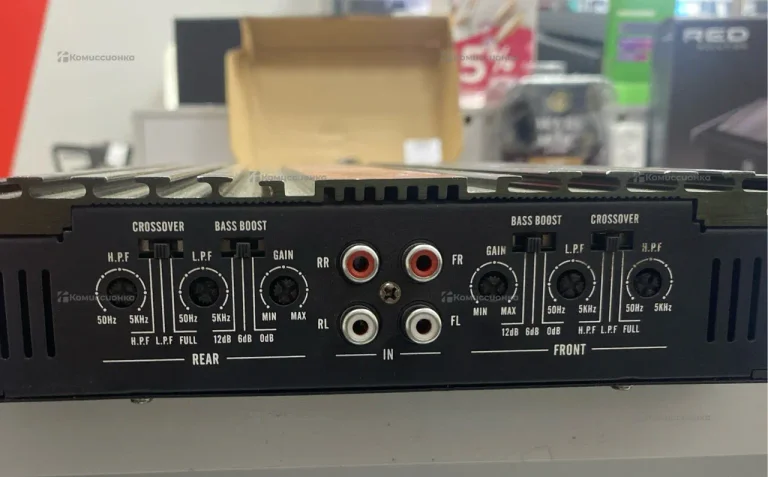 Усилитель  kicx 4.80 ab