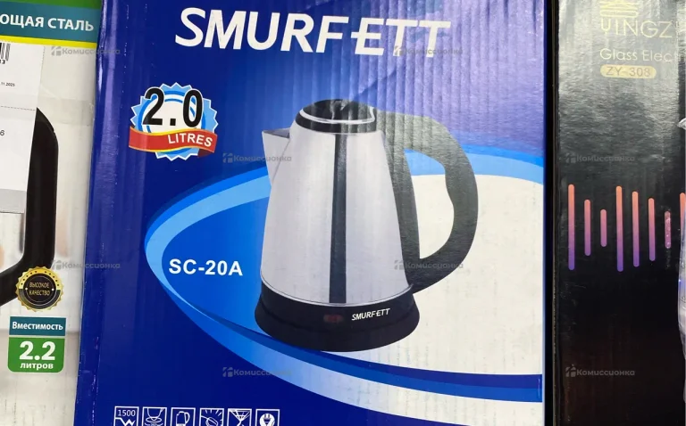Электрический чайник Smurfett SC-20A