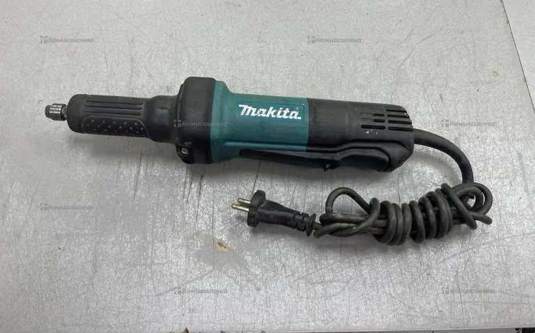 Прямая шлифмашина makita GD0600