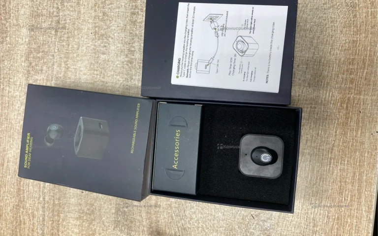 Наушники  Sound amplifier