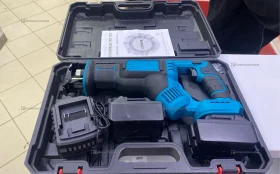 Сабельная пила Makita АКБ чёрный кейс