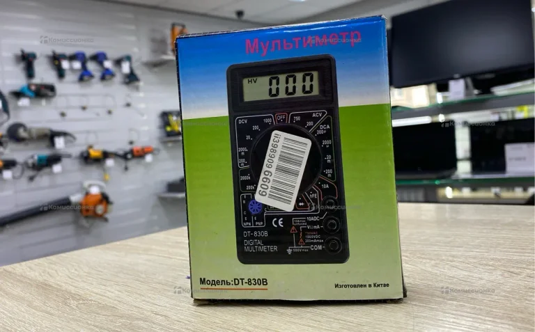 Мультиметр DT-830B