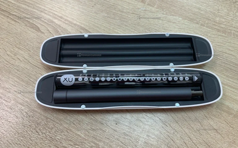 Отвертка электрическая Xiaomi Wowstick Screwdriver 1F+ TRY 20 in 1 Kit (черный)