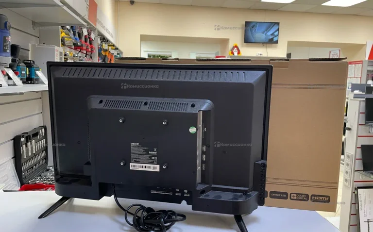 Телевизор Dexp 24HKN1