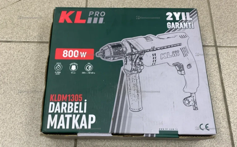 Дрель KLpro KLDM1305