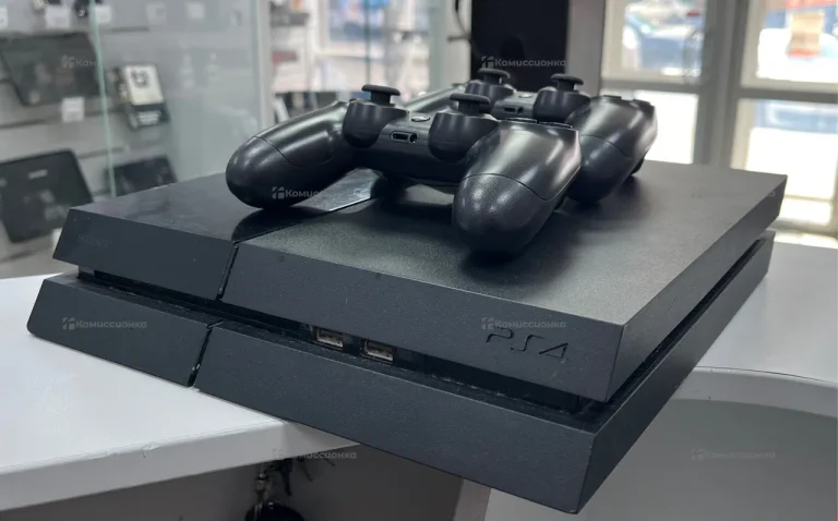 Приставка Sony PlayStation 4 pro 1 tb