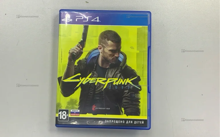 Sony диск ps4 cyberpunk 2077