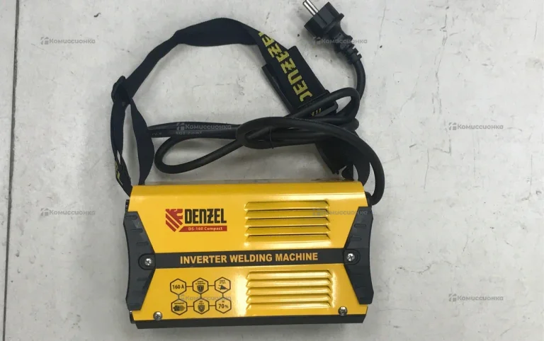 Сварочный аппарат Denzel ds-160 Compact