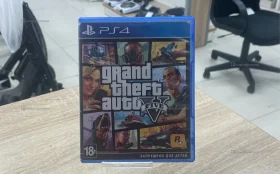 Диск ps4 gta5