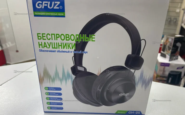 Беспроводные полноразмерные наушники gfuz ch05