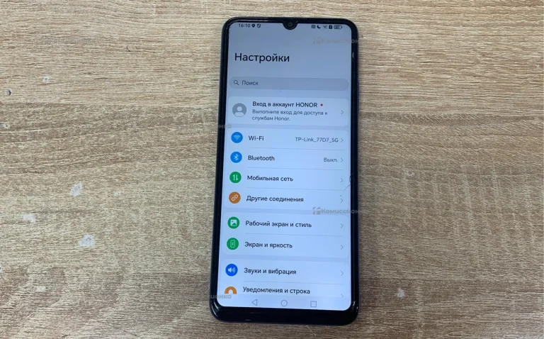 Honor X7a 4/128 ГБ
