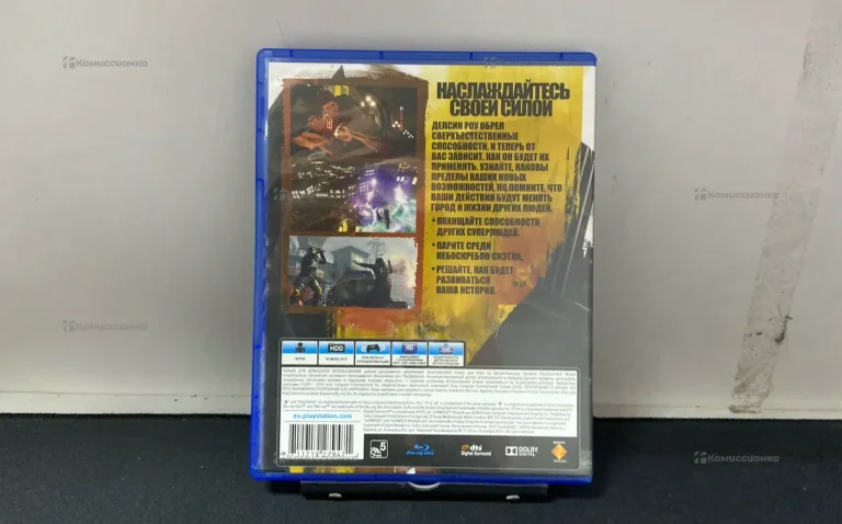 Sony PS4 inFamous Second Son