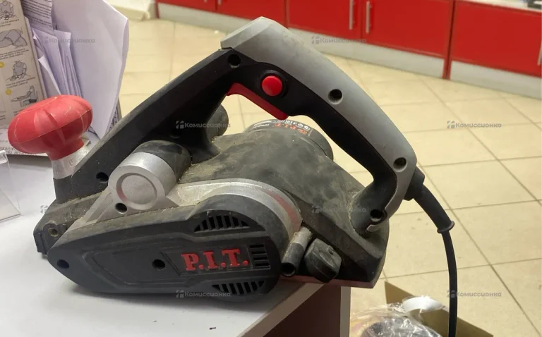 Электро рубанок P.I.T PEP006L-C1