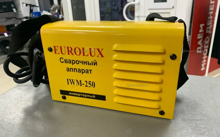 Сварочный аппарат Eurolux IWM-250