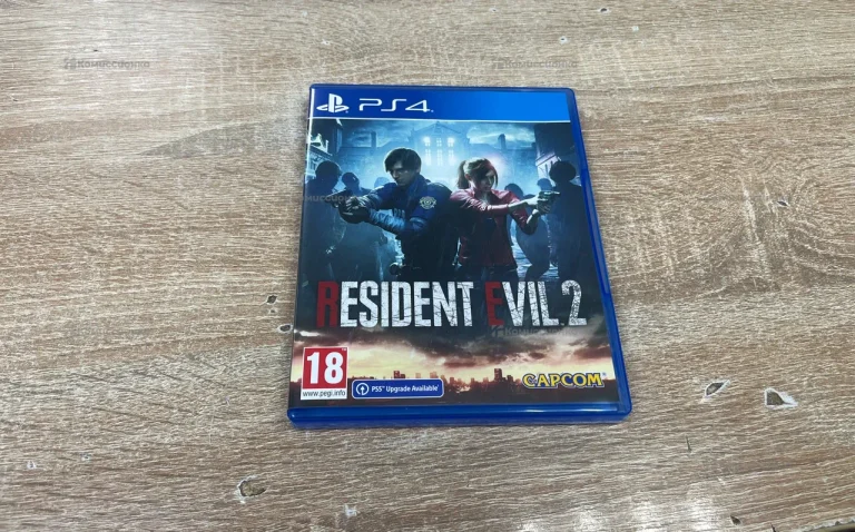 Диск PlayStation 4 Resident Evil 2