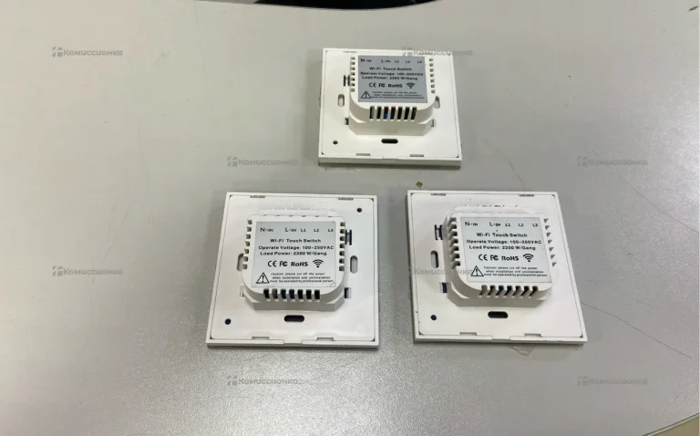 Умные выключатели 3шт king