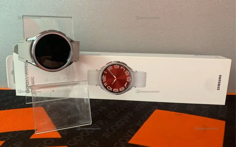 Часы Samsung Galaxy Watch 6 Classic 43mm