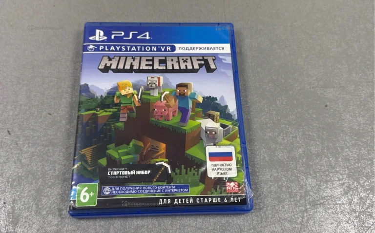 Диск для PS4 Minecraft
