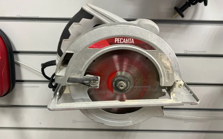 Дисковая электрическая пила РЕСАНТА ДП-190/1800