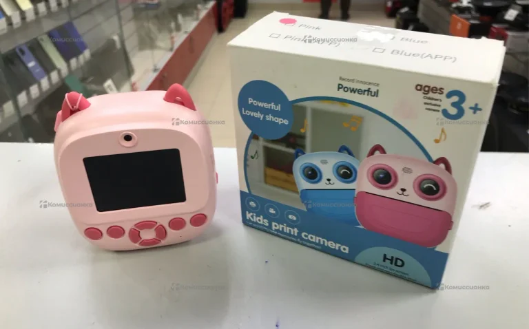 Детский Фотоаппарат  моментальной печати