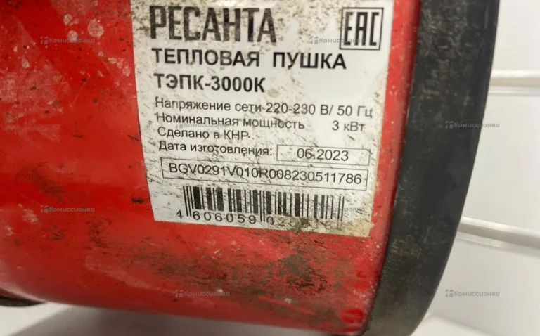 Ветерок ресанта тэпк-3000к