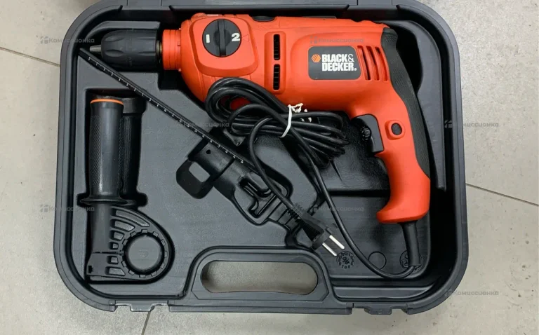 Дрель BLACK+DECKER BLACK+DECKER KR1000CK