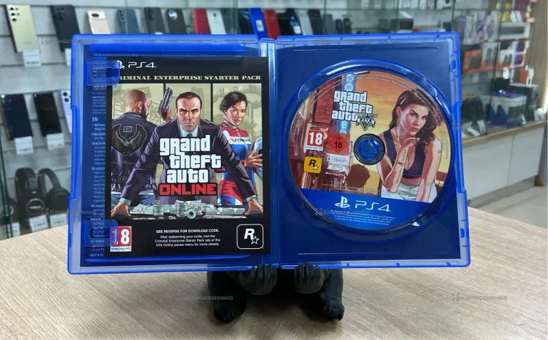 Sony PS4 Диск GTA 5