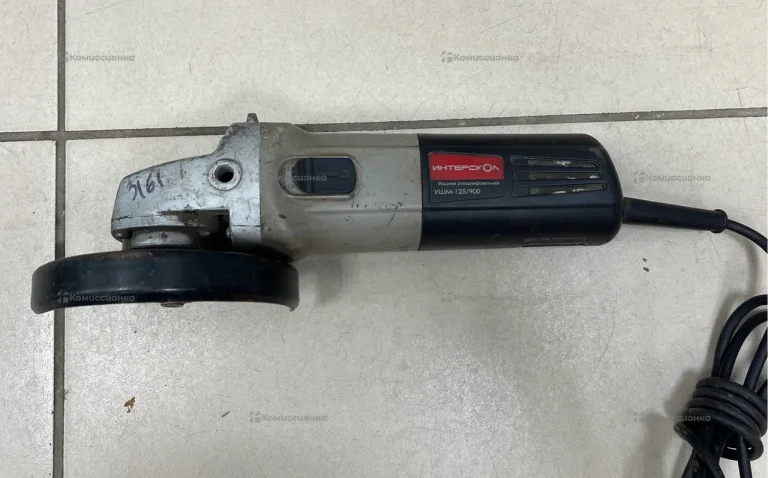 УШМ Интерскол УШМ-125/900 516.1.0.00