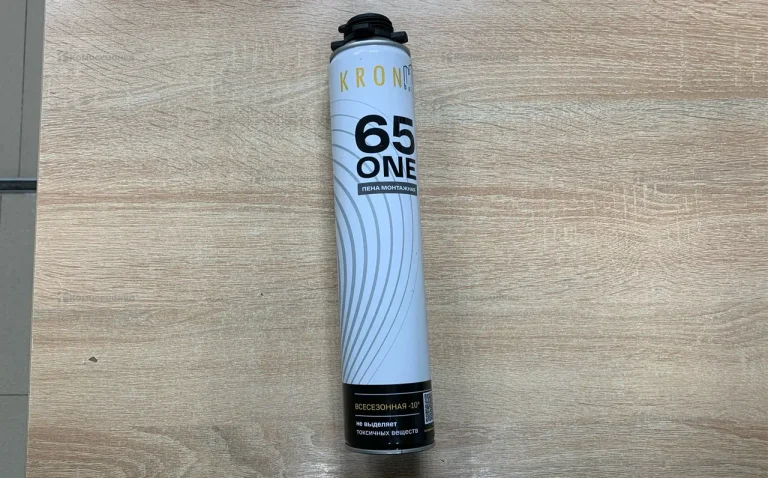 Пена монтажная Kron 65 One.