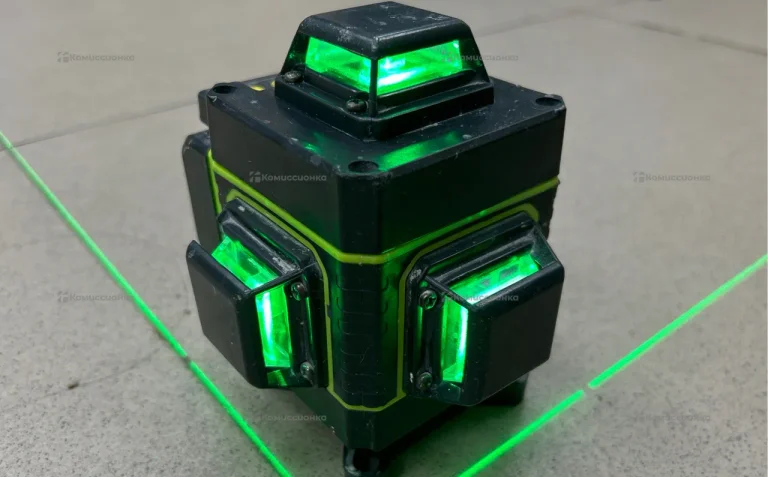 Лазерный Уровень Hilda 4D Green Laser Level