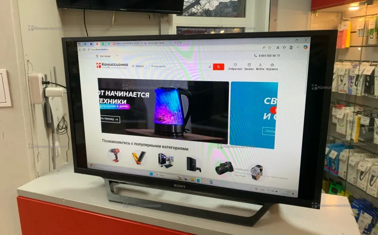 Телевизор Sony KDL-32WD603