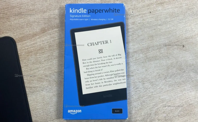 Электронная книга Kindle paperwite signature Editi