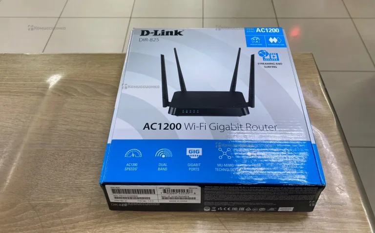 Роутер D-Link DIR-825