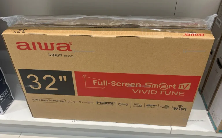 32" Телевизор LED AIWA JH32TS210N /HD/Android 13 (WildRed)/1+8 Gb/