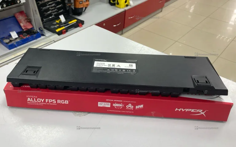 Клавиатура HyperX Alloy fps rgb