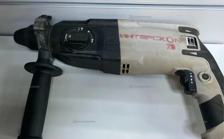 Перфоратор Интерскол П-26/800ЭР