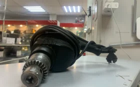 Дрель сетевая черная (б/б).