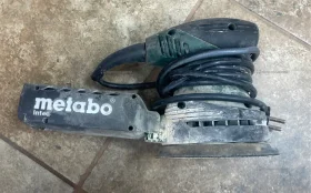 Эксцентриковая шлифмашина metabo FSX 200 Intec