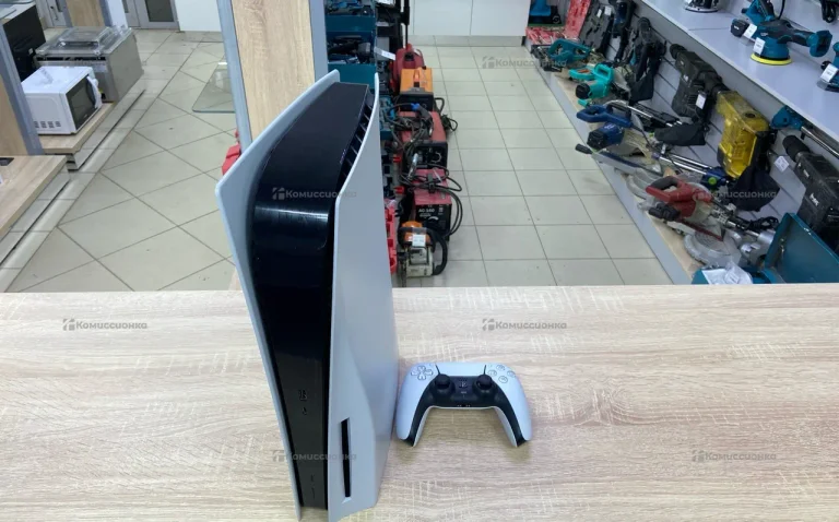 Приставка PS5 1TB с дисководом