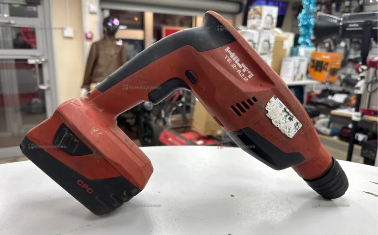 Перфоратор Hilti TE 2-A22 1.6Ач х2