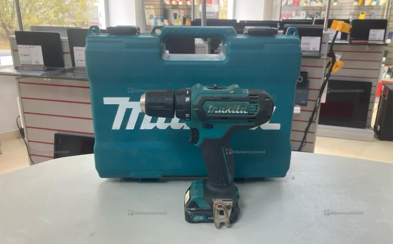 Дрель-шуруповерт makita MDF331DWE