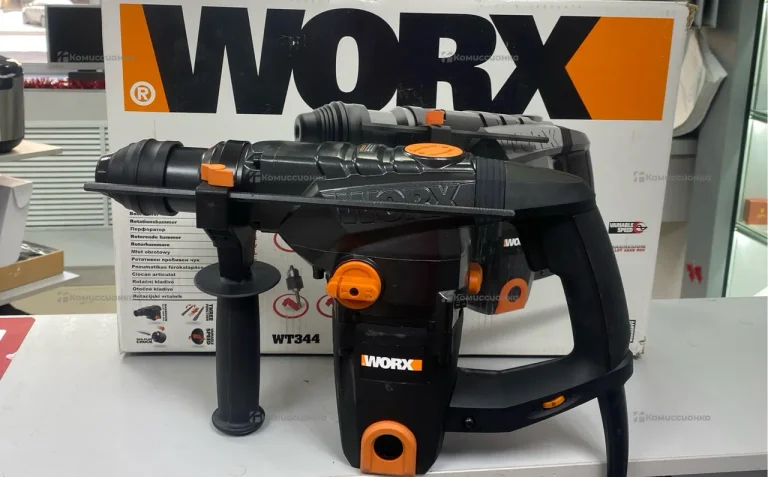 перфоратор worx wt344